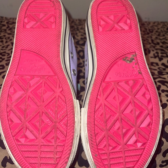 Multi Colored HiTop Converse size 13y - Picture 5 of 5